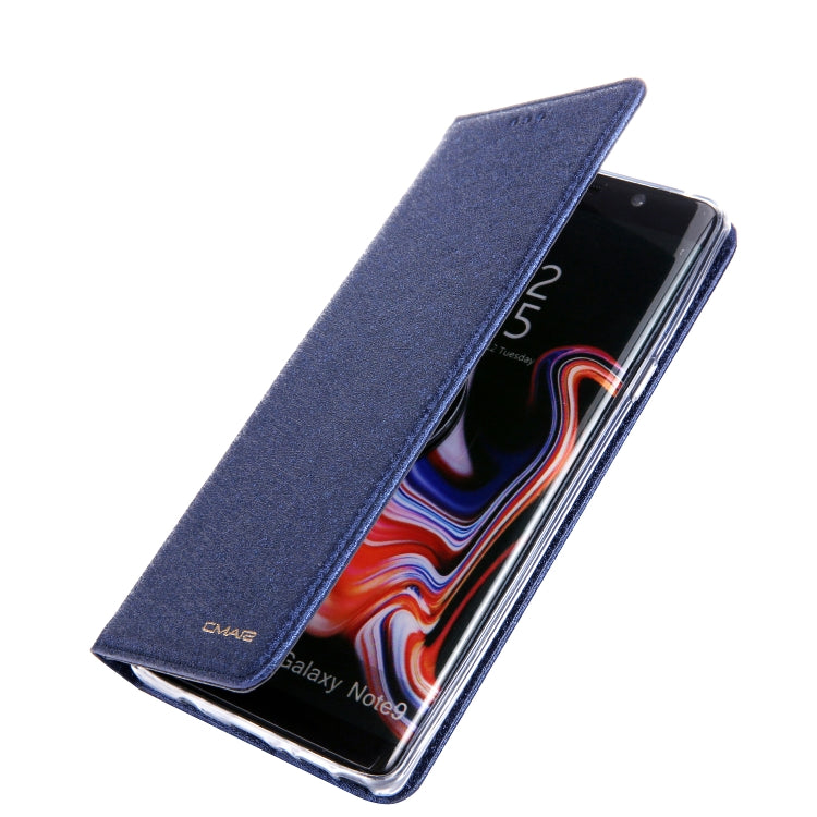 For Galaxy Note 9 CMai2 Silk Texture Horizontal Flip Leather Case with Holder & Card Slots & Photo Frame & Wallet