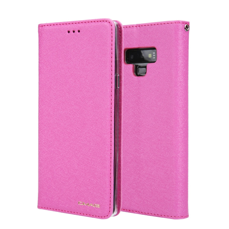 For Galaxy Note 9 CMai2 Silk Texture Horizontal Flip Leather Case with Holder & Card Slots & Photo Frame & Wallet