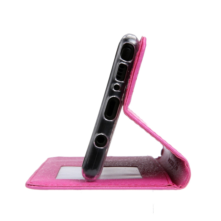 For Galaxy Note 9 CMai2 Silk Texture Horizontal Flip Leather Case with Holder & Card Slots & Photo Frame & Wallet