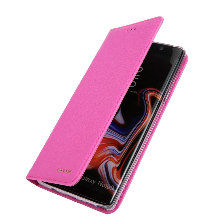 For Galaxy Note 9 CMai2 Silk Texture Horizontal Flip Leather Case with Holder & Card Slots & Photo Frame & Wallet
