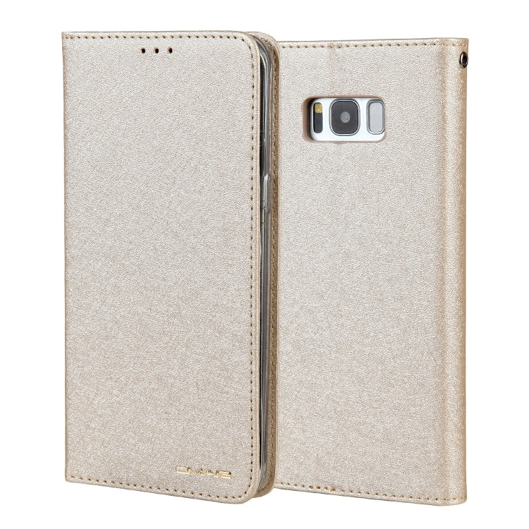For Galaxy S8  CMai2 Silk Texture Horizontal Flip Leather Case with Holder & Card Slots & Photo Frame & Wallet