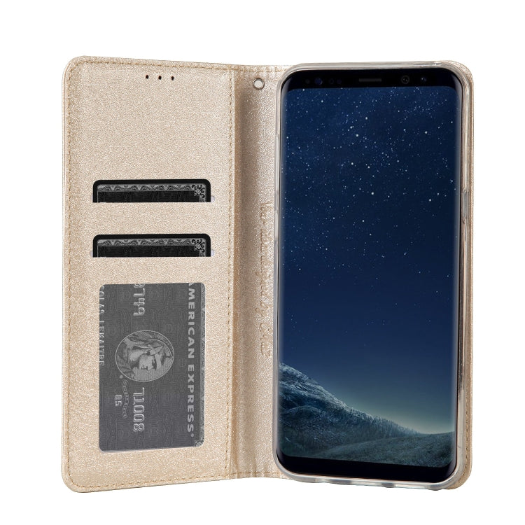 For Galaxy S8  CMai2 Silk Texture Horizontal Flip Leather Case with Holder & Card Slots & Photo Frame & Wallet