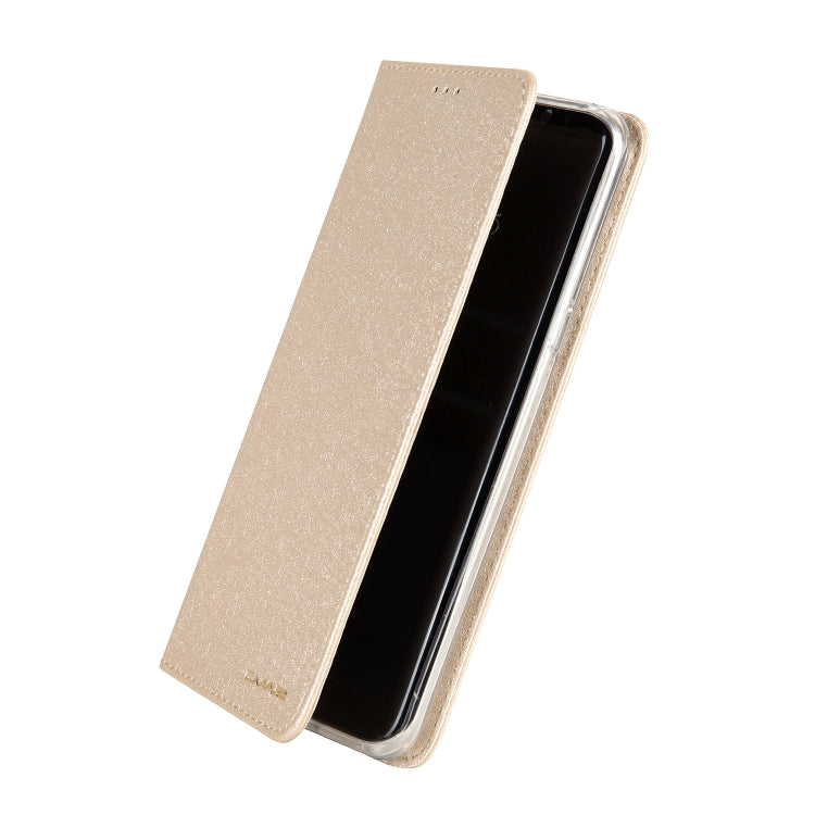 For Galaxy S8  CMai2 Silk Texture Horizontal Flip Leather Case with Holder & Card Slots & Photo Frame & Wallet