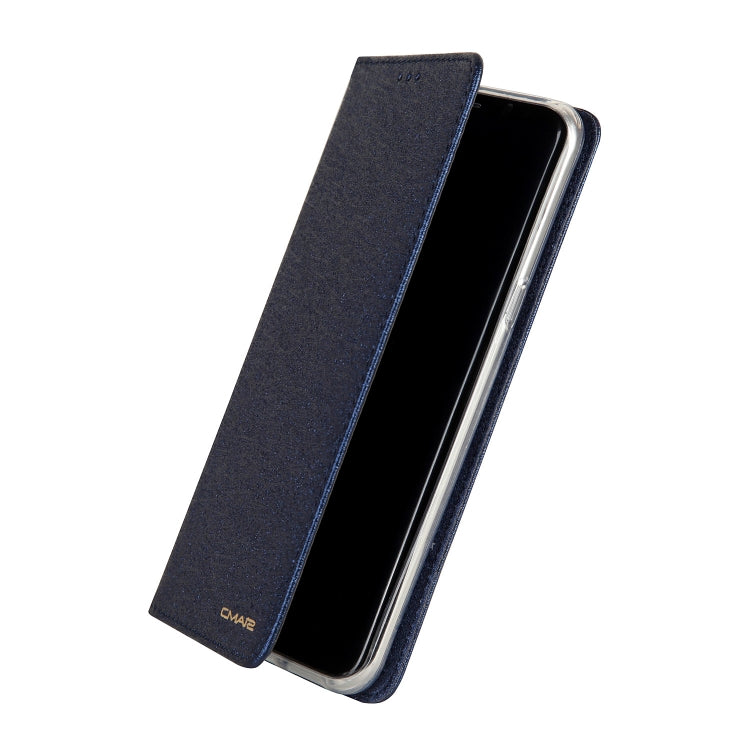 For Galaxy S8  CMai2 Silk Texture Horizontal Flip Leather Case with Holder & Card Slots & Photo Frame & Wallet