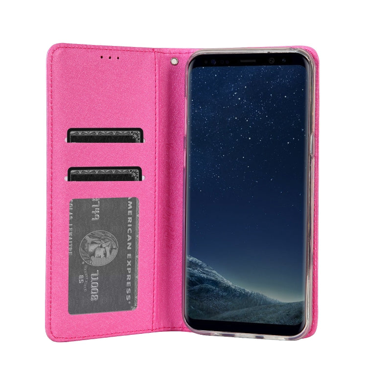 For Galaxy S8  CMai2 Silk Texture Horizontal Flip Leather Case with Holder & Card Slots & Photo Frame & Wallet