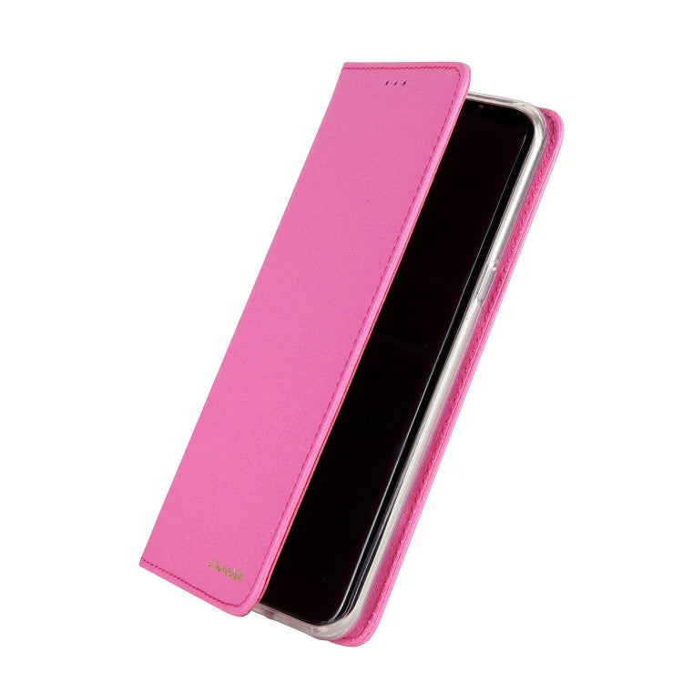 For Galaxy S8  CMai2 Silk Texture Horizontal Flip Leather Case with Holder & Card Slots & Photo Frame & Wallet