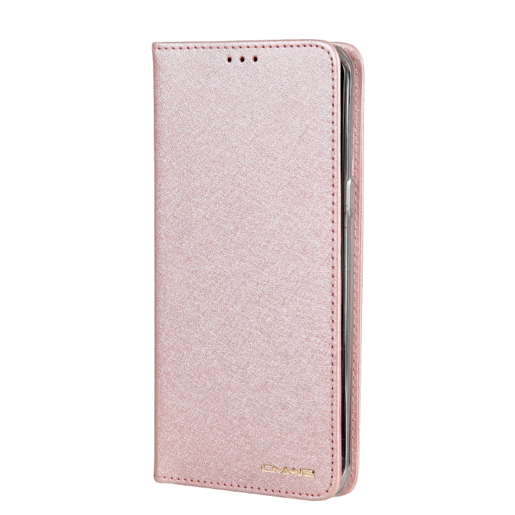 For Galaxy S8  CMai2 Silk Texture Horizontal Flip Leather Case with Holder & Card Slots & Photo Frame & Wallet