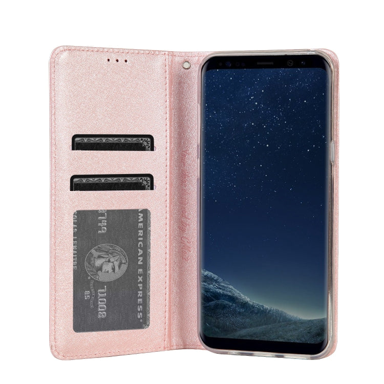 For Galaxy S8  CMai2 Silk Texture Horizontal Flip Leather Case with Holder & Card Slots & Photo Frame & Wallet
