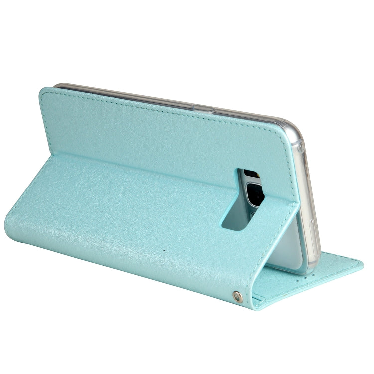 For Galaxy S8+ CMai2 Silk Texture Horizontal Flip Leather Case with Holder & Card Slots & Photo Frame & Wallet
