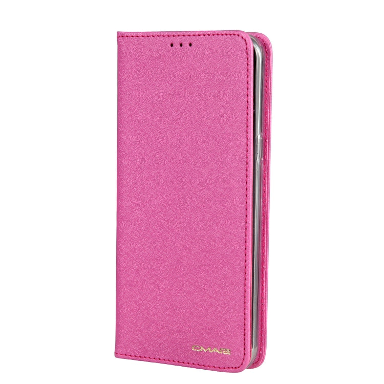 For Galaxy S8+ CMai2 Silk Texture Horizontal Flip Leather Case with Holder & Card Slots & Photo Frame & Wallet