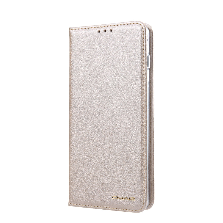 For Galaxy S10 CMai2 Silk Texture Horizontal Flip Leather Case with Holder & Card Slots & Photo Frame & Wallet