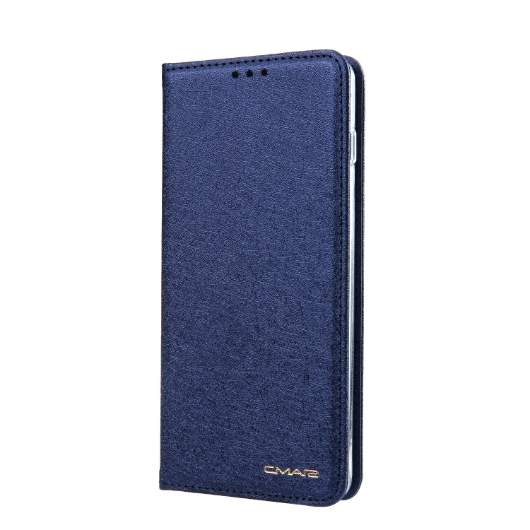 For Galaxy S10 CMai2 Silk Texture Horizontal Flip Leather Case with Holder & Card Slots & Photo Frame & Wallet