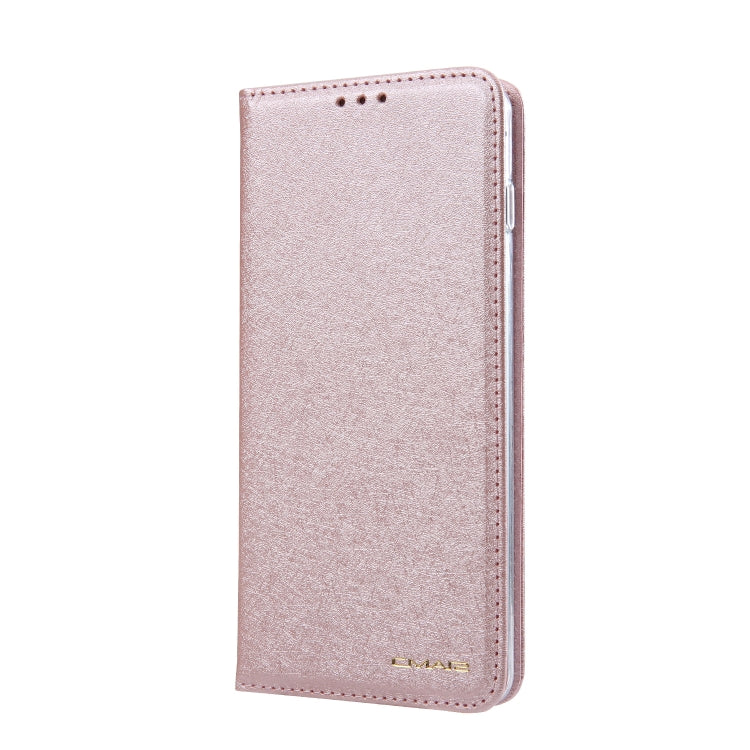For Galaxy S10 CMai2 Silk Texture Horizontal Flip Leather Case with Holder & Card Slots & Photo Frame & Wallet