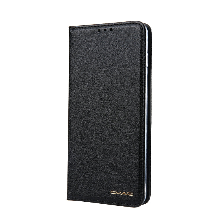 For Galaxy S10+ CMai2 Silk Texture Horizontal Flip Leather Case with Holder & Card Slots & Photo Frame & Wallet