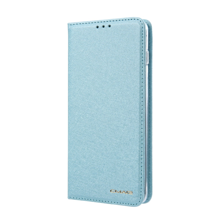 For Galaxy S10+ CMai2 Silk Texture Horizontal Flip Leather Case with Holder & Card Slots & Photo Frame & Wallet