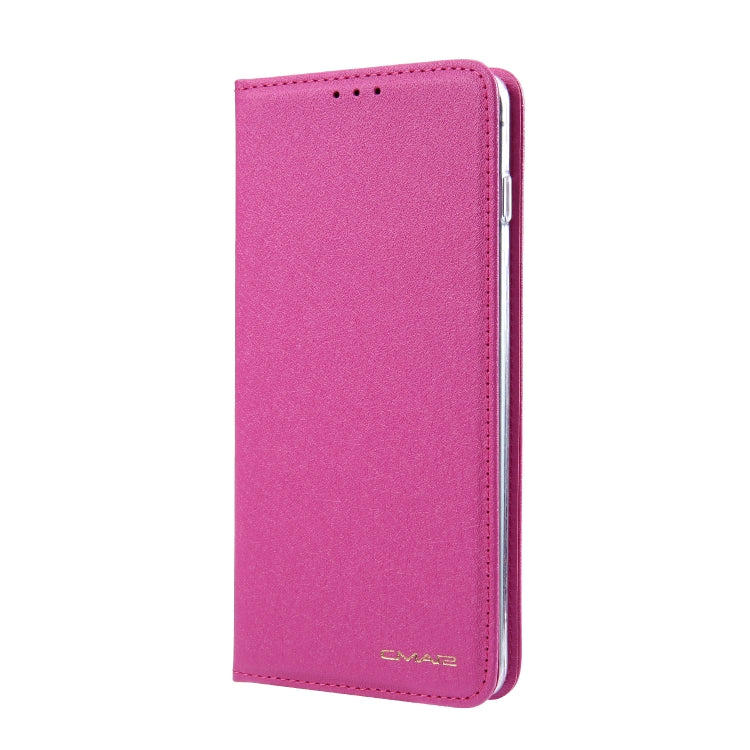 For Galaxy S10+ CMai2 Silk Texture Horizontal Flip Leather Case with Holder & Card Slots & Photo Frame & Wallet