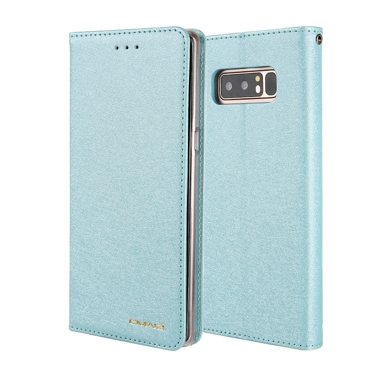 For Galaxy Note 8 CMai2 Silk Texture Horizontal Flip Leather Case with Holder & Card Slots & Photo Frame & Wallet