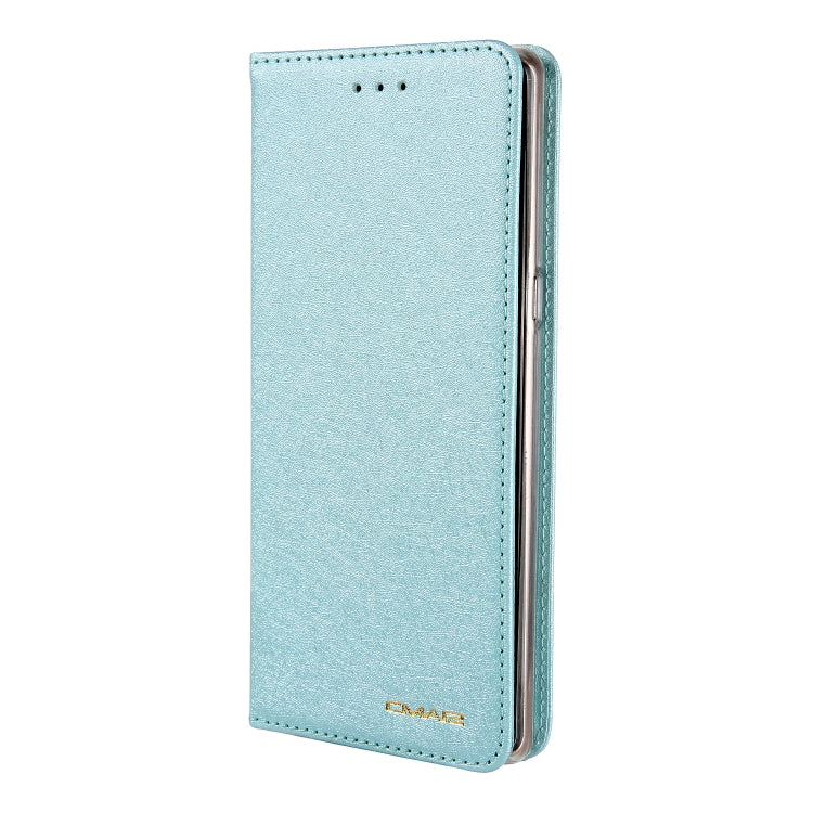 For Galaxy Note 8 CMai2 Silk Texture Horizontal Flip Leather Case with Holder & Card Slots & Photo Frame & Wallet