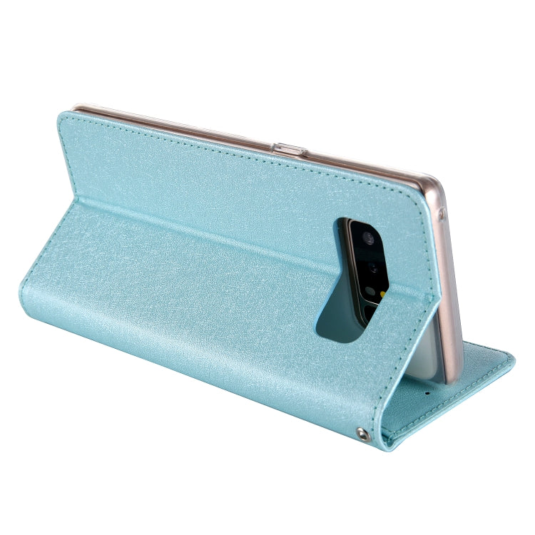 For Galaxy Note 8 CMai2 Silk Texture Horizontal Flip Leather Case with Holder & Card Slots & Photo Frame & Wallet