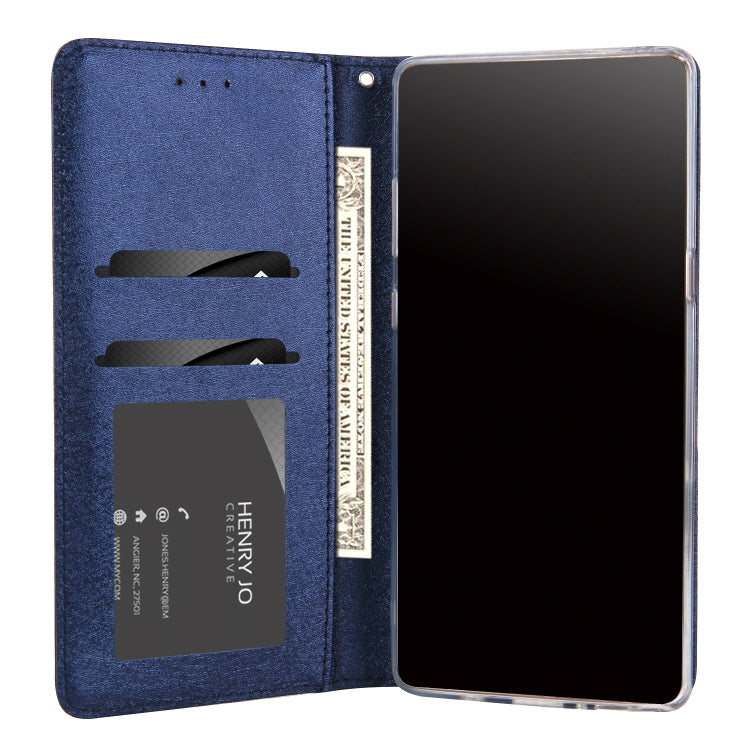 For Galaxy Note 8 CMai2 Silk Texture Horizontal Flip Leather Case with Holder & Card Slots & Photo Frame & Wallet