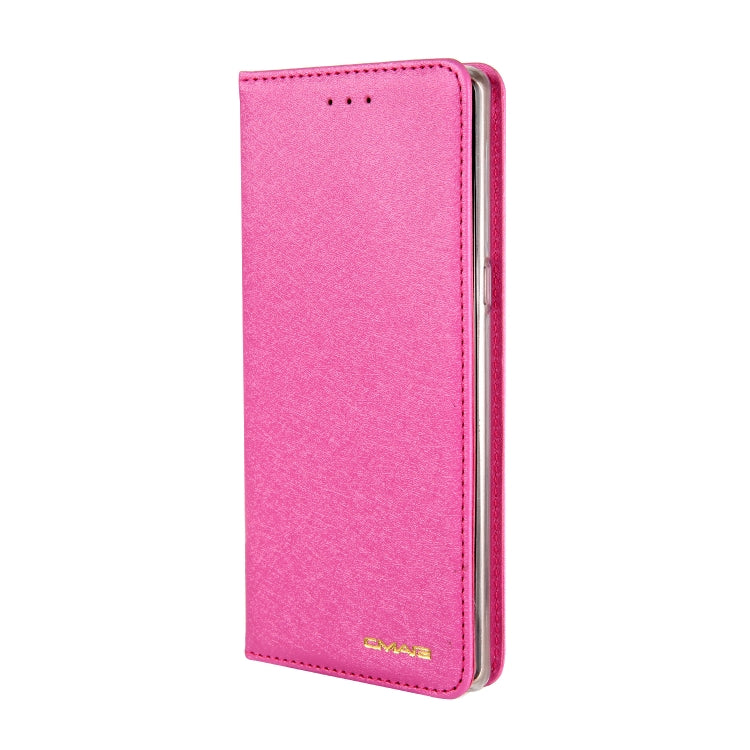 For Galaxy Note 8 CMai2 Silk Texture Horizontal Flip Leather Case with Holder & Card Slots & Photo Frame & Wallet