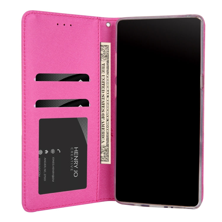 For Galaxy Note 8 CMai2 Silk Texture Horizontal Flip Leather Case with Holder & Card Slots & Photo Frame & Wallet