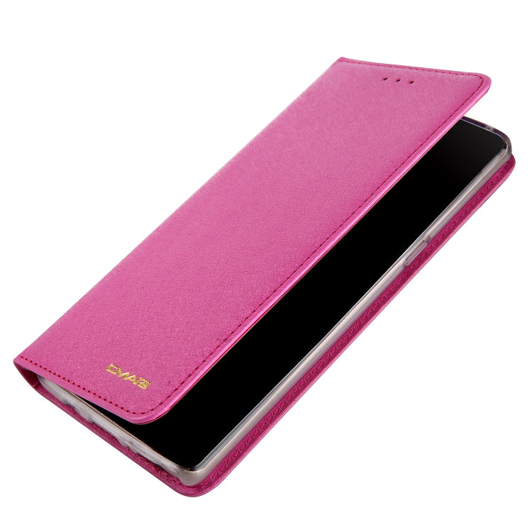 For Galaxy Note 8 CMai2 Silk Texture Horizontal Flip Leather Case with Holder & Card Slots & Photo Frame & Wallet