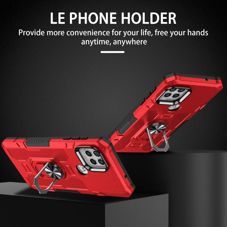 For Motorola Moto G Stylus 2021 Ring Holder Armor Hybrid Phone Case