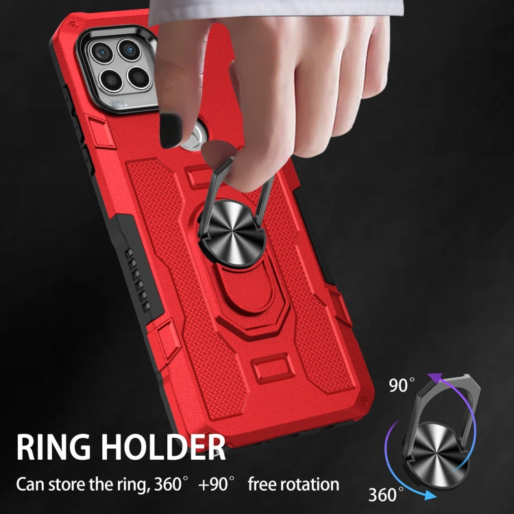 For Motorola Moto G Stylus 2021 Ring Holder Armor Hybrid Phone Case