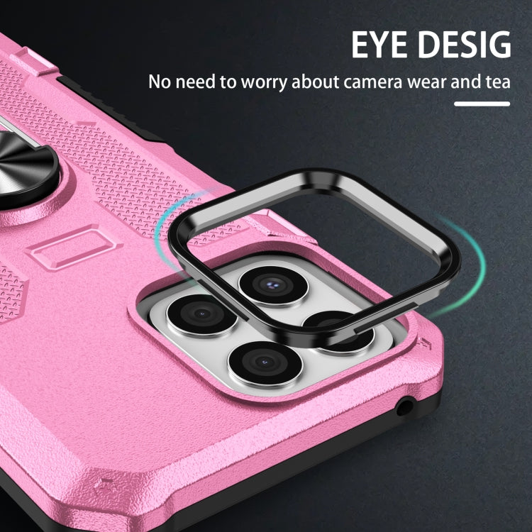For Honor X8 Ring Holder Armor Hybrid Phone Case