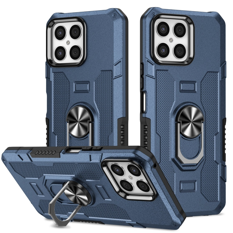 For Honor X8 Ring Holder Armor Hybrid Phone Case