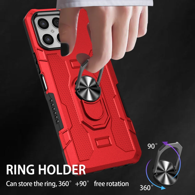 For Honor X8 Ring Holder Armor Hybrid Phone Case