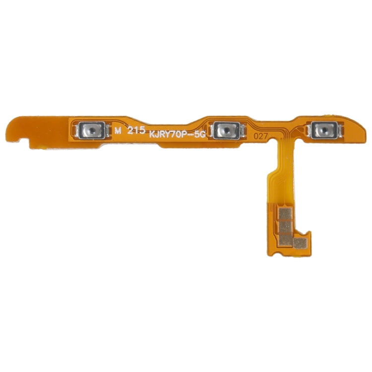 For Honor 70 Pro Power Button & Volume Button Flex Cable