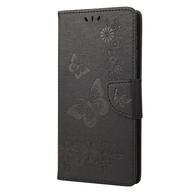 For Samsung Galaxy A23e / A23s Butterfly Embossed Horizontal Flip Leather Phone Case