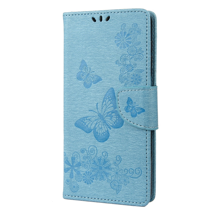 For Samsung Galaxy A23e / A23s Butterfly Embossed Horizontal Flip Leather Phone Case