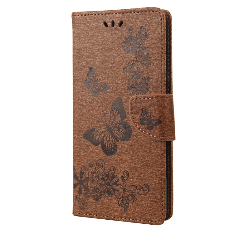 For Nothing Phone 1 Butterfly Embossed Horizontal Flip Leather Phone Case