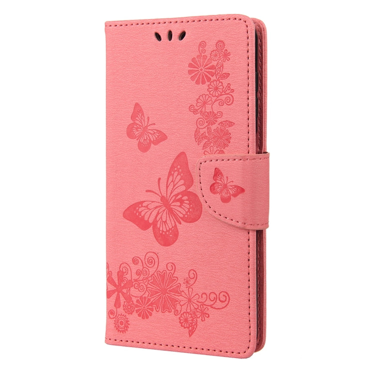 For Nothing Phone 1 Butterfly Embossed Horizontal Flip Leather Phone Case
