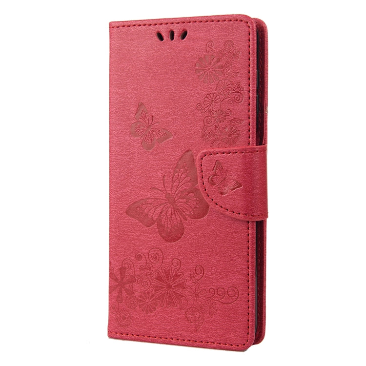 For Nothing Phone 1 Butterfly Embossed Horizontal Flip Leather Phone Case