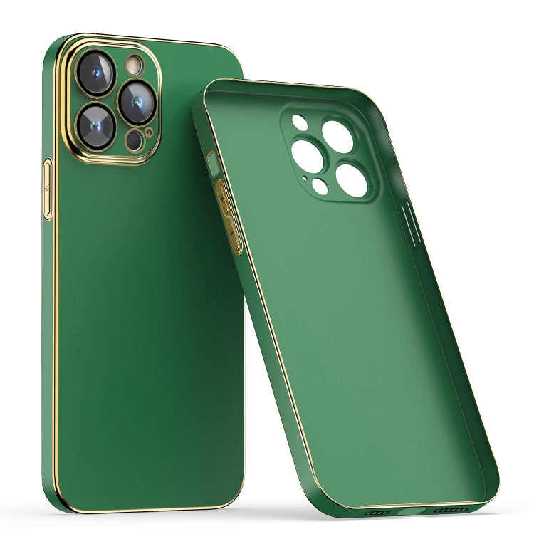 For iPhone 14 Pro Lens Protector Ultra-thin Electroplated PC Phone Case