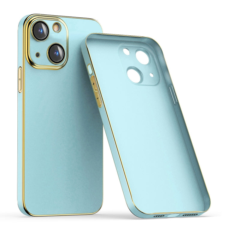 For iPhone 13 Lens Protector Ultra-thin Electroplated PC Phone Case