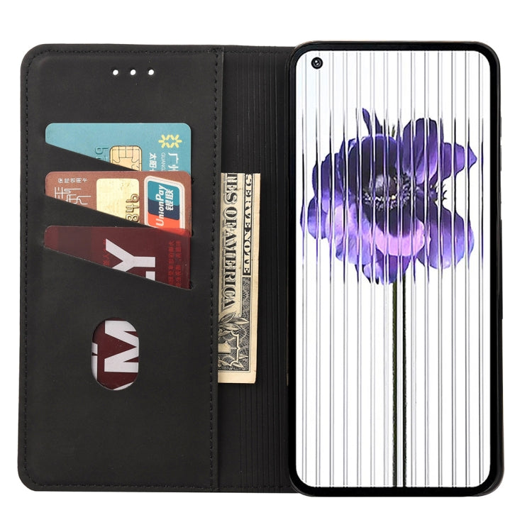 For Nothing Phone 1 Skin Feel Splicing Leather Phone Case