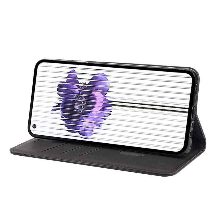 For Nothing Phone 1 Skin Feel Splicing Leather Phone Case