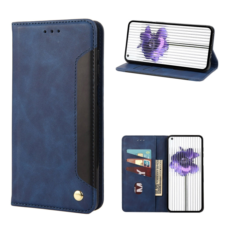 For Nothing Phone 1 Skin Feel Splicing Leather Phone Case