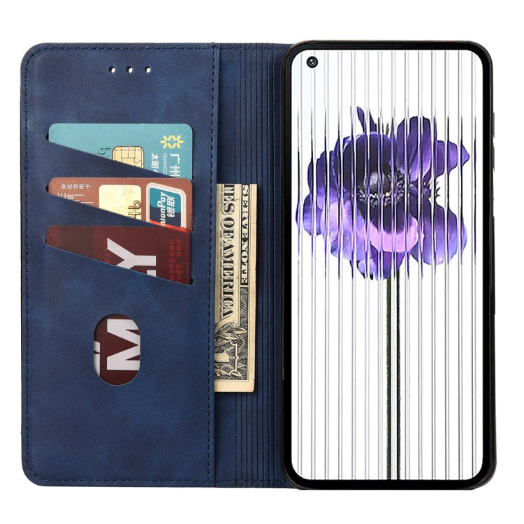 For Nothing Phone 1 Skin Feel Splicing Leather Phone Case