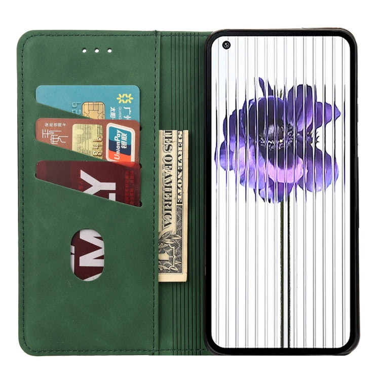 For Nothing Phone 1 Skin Feel Splicing Leather Phone Case