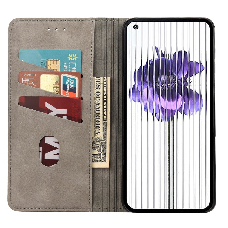 For Nothing Phone 1 Skin Feel Splicing Leather Phone Case