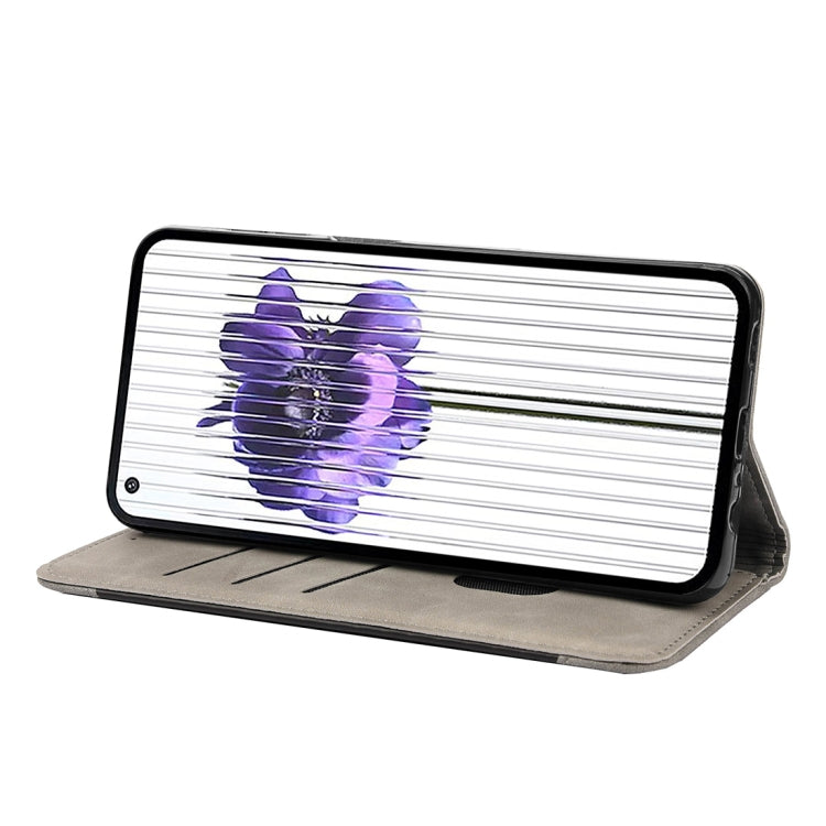 For Nothing Phone 1 Skin Feel Splicing Leather Phone Case