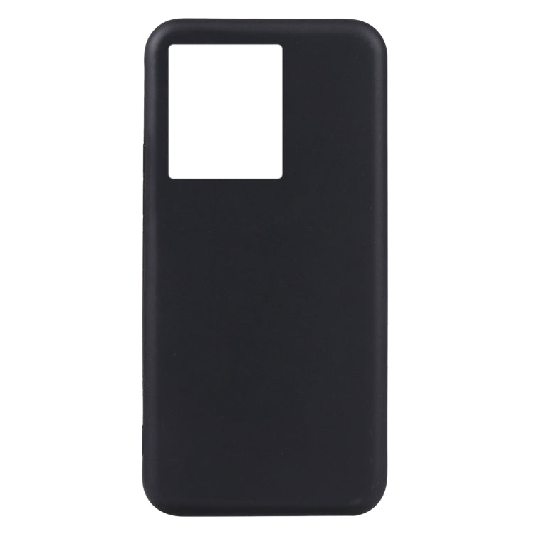 For vivo iQOO Neo7 TPU Phone Case(Black)