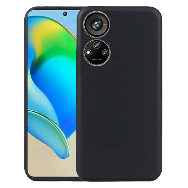 For ZTE Axon 40 SE TPU Phone Case(Black)