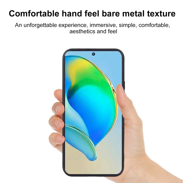 For ZTE Axon 40 SE TPU Phone Case(Black)